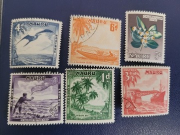 Nauru 1954-1964r                    