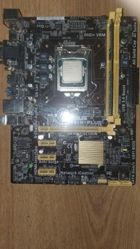 Asus H81M-PLUS i5-4460/8GB DDR3 1600MHZ LGA1150