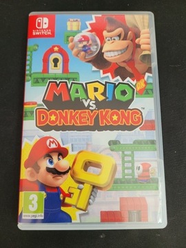 Mario vs. Donkey Kong Nintendo Switch