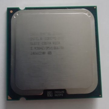 Procesor Intel Core 2 Duo E7500 LGA775 2,93GHz