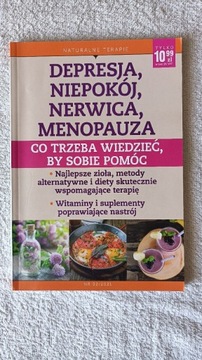 Naturalne terapie, Depresja, niepokój nerwica 