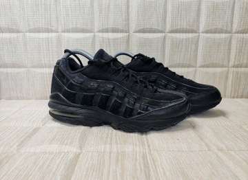 Nike Air Max 95, triple black, rozmiar 38