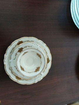 Serwis kawowy porcelana KMP