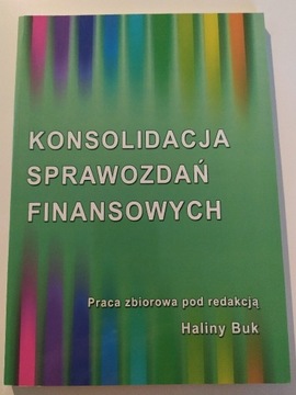 Konsolidacja sprawozdań finansowych