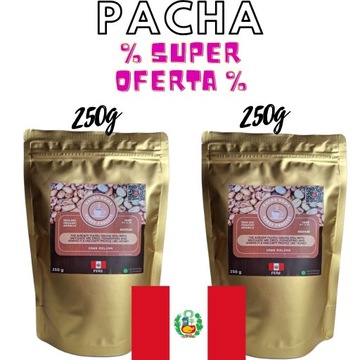 Kawa mielona 2x 250g Peru HONEY Ameryka Południowa