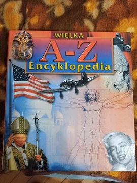 Encyklopedia A-Z 9 segregatorów