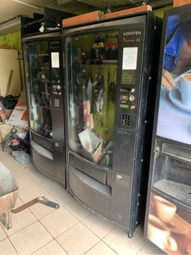 Azkoyen automat vendingowy Vending wrzutnik czesci