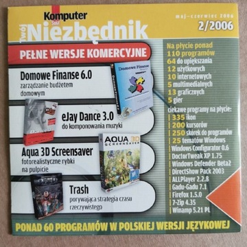 Komputer Świat Twój Niezbędnik 2006 2 CD