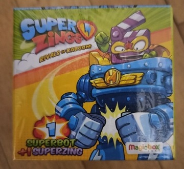 Super Zings 3 seria SuperBot Iron Punch