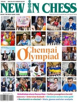 Czasopismo New In Chess 2022#6 Chennai Olympiad