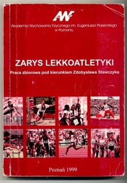 Zarys lekkoatletyki - Z. Stawczyk 1999