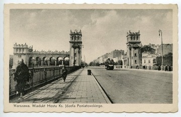 Warszawa Wiadukt Poniatowski Wojutyński