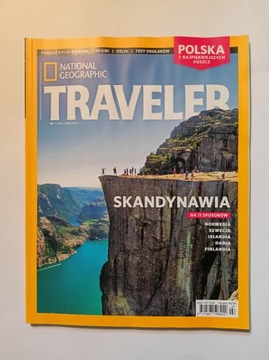 Traveller - 3 numery: Skandynawia, Hiszpania 