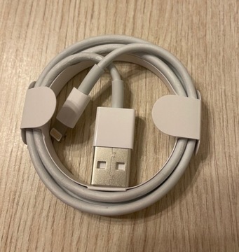 Nowy Oryginalny kabel Apple Iphone lightning USB A