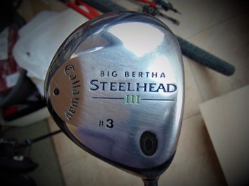 Callaway Big Bertha 111 #3 steel head