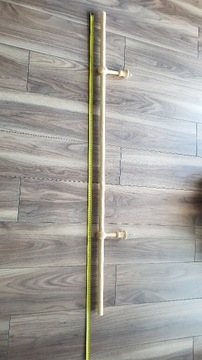 Karnisz drewniany  145cm