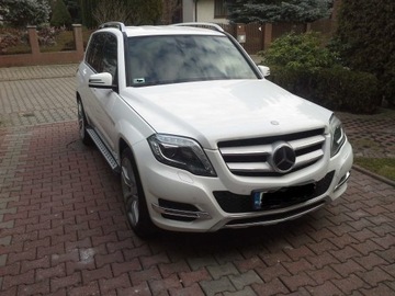 Zderzak przód MERCEDES GLK LIFT  PDC SPRYSKIWACZ