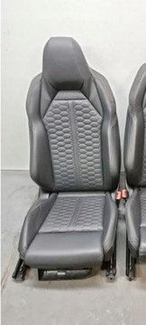 FOTELE AUDI RSQ3 Q3 S3  RS3 A3 PERFORMANCE RECARO