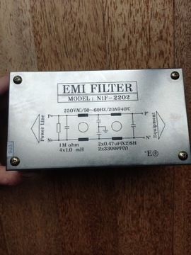 Filtr EMI N1F-2202