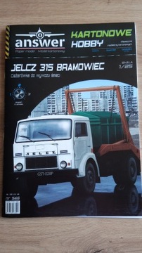 Answer 546 - Samochód Jelcz 315 bramowiec - 1:25