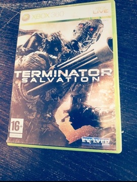 Gra Xbox 360 Terminator Salvation