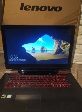 Lenovo Y700-17 i7-6700HQ/16GB/1500GB GTX960M