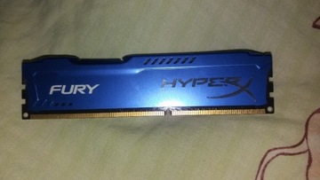 Pamięć RAM DDR3 kingstone FURY 4 GB 