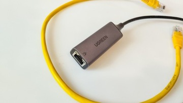 Unitek USB Ethernet Karta Sieciowa RJ45 - USB C