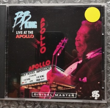 B.B. KING - LIVE AT THE APOLLO