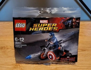 Lego 30447 Marvel Super Heroes Captain America's