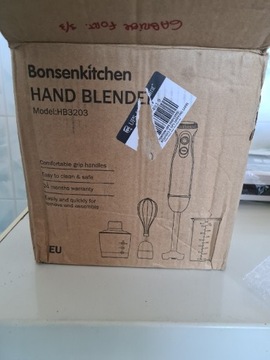 Blender bonsenkitchen plus 3 rzeczy w zestawie