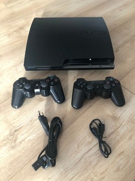Playstation 3 PS3 320 GB +2XPAD +31 gier
