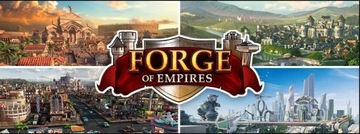 TOP KONTO Forge Of Empires A,B,C,D,E,F,G,H,J,K,L