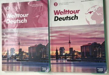 Welttour Deutsh 2 podręcznik Ćwiczenia niemiecki