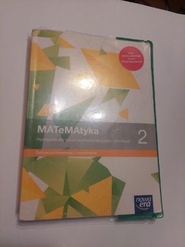 Matematyka 2 Nowa Era 