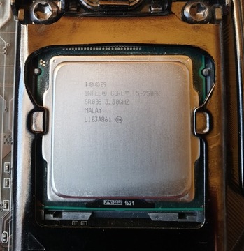 Intel Core i5-2500k  LGA 1155