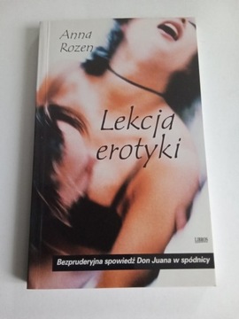 Anna Rozen Lekcja erotyki