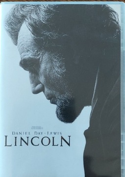 LINCOLN. DANIEL DAY LEWIS. DVD