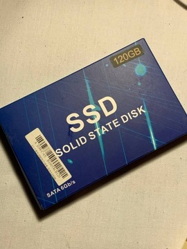 Chiński dysk ssd 120 GB