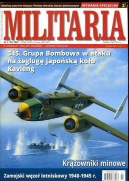 "Militaria" Ilustr. mag. historyczny 2022 nr 2(74)