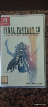 Gra Nintendo Switch Final Fantasy XII Zodiac Age