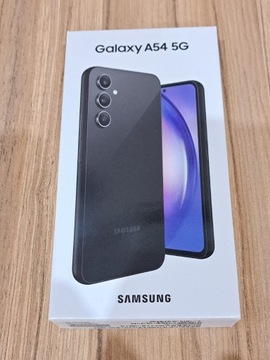 Samsung Galaxy A54 5G 128GB Czarny SM-A546B/DS