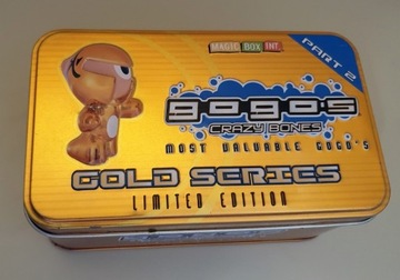 Gogos Crazy Bones  P.2 Gold Series Limited Edition