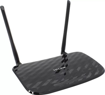 Router TP-Link Archer C2 V1, OpenWrt, stan idealny