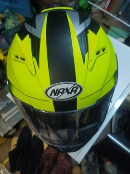 Kask motocyklowy 