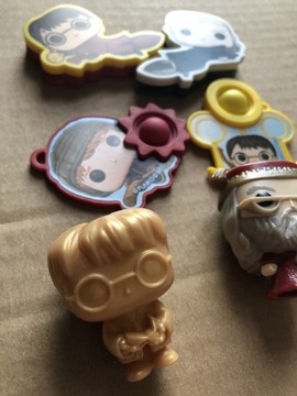 Figurki z kinder joy Harry Potter