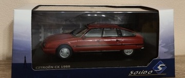 Citroen CX GTi Turbo 2.5 1988 1:43