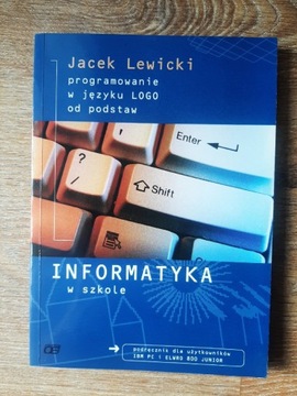 Informatyka w szkole 1998 z dyskietką,  Lewicki
