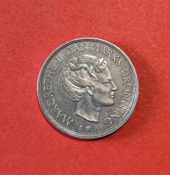 Moneta 1 korona 1981, Dania