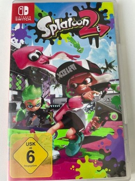 Splatoon 2 Nintendo Switch 